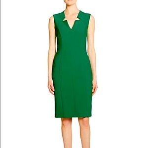Lovely Hugo Boss dress In Emerald Green perfect for dinners and spring time🌸🌺